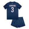 PSG Kimpembe 3 Barnedrakt 2024 2025 Offisiell