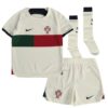 Portugal Barn Bortedrakt 2022 Offisiell Nike Fotballdrakt