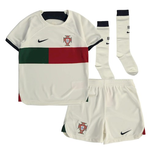 Portugal Barn Bortedrakt 2022 – Offisiell Nike Fotballdrakt