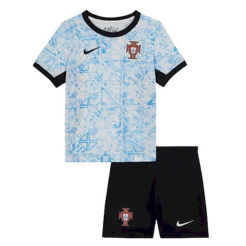 Portugal Barn Bortedrakt 2024 – Offisiell Nike Fotballdrakt