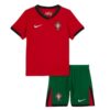 Portugal Barn Hjemmedrakt 2024 Offisiell Fotballdrakt