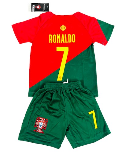 Portugal Ronaldo 7 Barn Hjemmedrakt 2022 – Offisiell