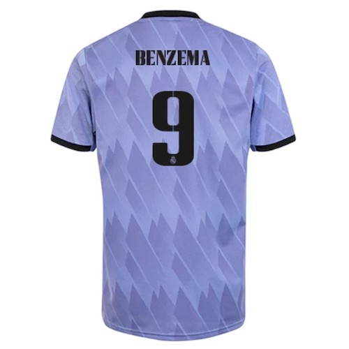 Real Madrid Bortedrakt 2022-23 – Karim Benzema 9
