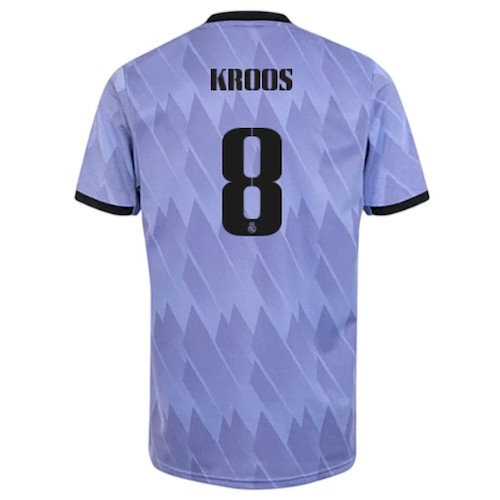 Real Madrid Bortedrakt 2022-23 – Toni Kroos 8