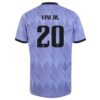 Real Madrid Bortedrakt 2022 23 Vinícius Júnior 20
