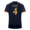 Real Madrid Bortedrakt 2023 24 Alaba 4