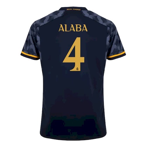 Real Madrid Bortedrakt 2023-24 – Alaba 4