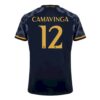 Real Madrid Bortedrakt 2023 24 Camavinga 12