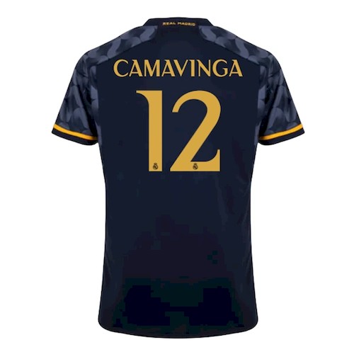 Real Madrid Bortedrakt 2023-24 – Camavinga 12