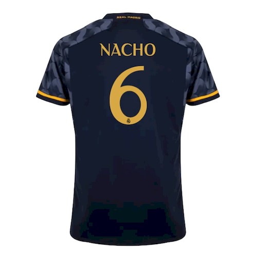 Real Madrid Bortedrakt 2023-24 – Nacho 6