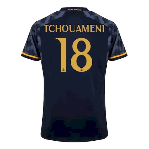 Real Madrid Bortedrakt 2023-24 – Tchouaméni 18