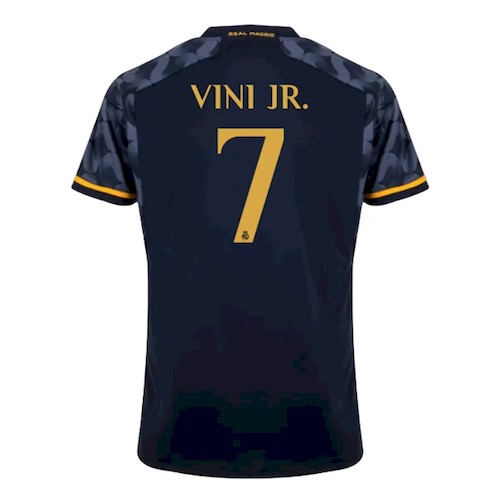 Real Madrid Bortedrakt 2023-24 – Vinícius Júnior 7