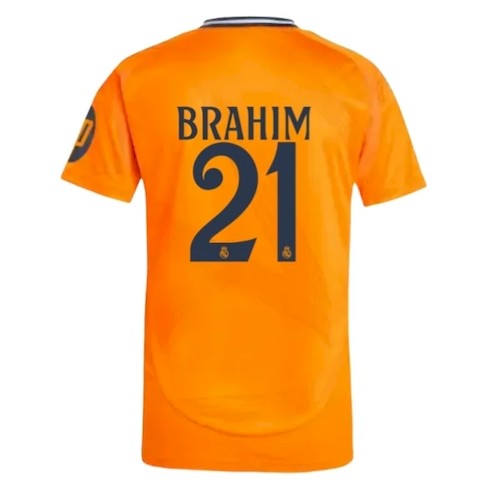 Real Madrid Bortedrakt 2024-25 – Brahim Díaz 21
