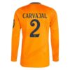 Real Madrid Bortedrakt 2024 25 Carvajal 2 Langermet