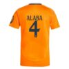 Real Madrid Bortedrakt 2024 25 Alaba 4