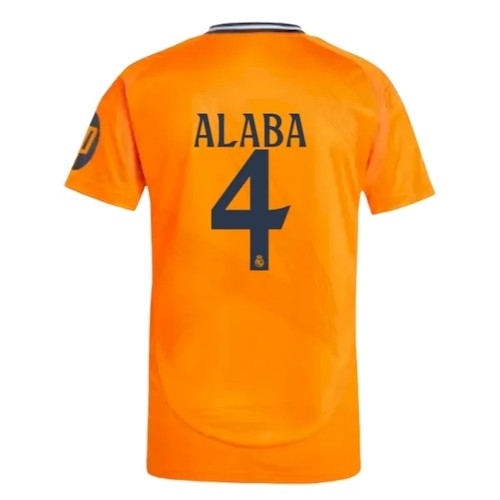 Real Madrid Bortedrakt 2024-25 – Alaba 4