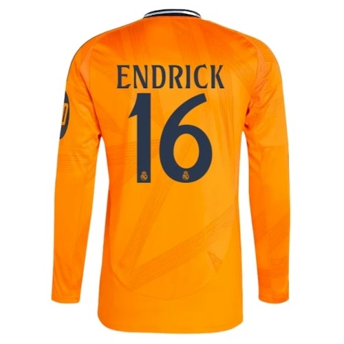 Real Madrid Bortedrakt 2024-25 – Endrick 16