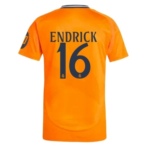 Real Madrid Bortedrakt 2024-25 – Endrick 16