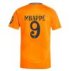 Real Madrid Bortedrakt 2024 25 Mbappé 9