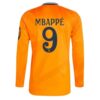Real Madrid Bortedrakt 2024 25 Mbappé 9