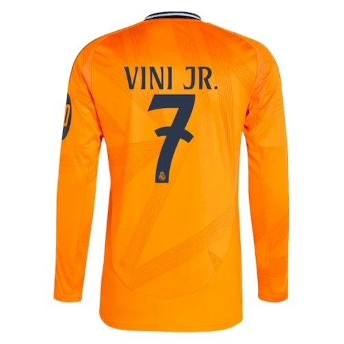 Real Madrid Bortedrakt 2024-25 – Vini Jr. 7 Langermet