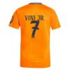 Real Madrid Bortedrakt 2024 25 Vini Jr 7