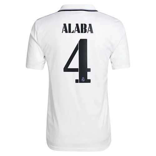 Real Madrid Hjemmedrakt 2022-23 – Alaba 4