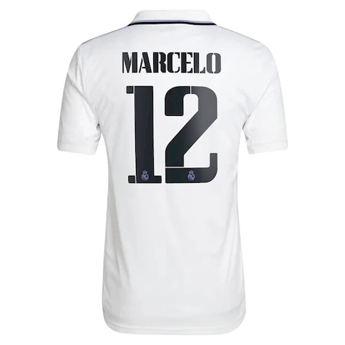 Real Madrid Hjemmedrakt 2022 23 Marcelo 12