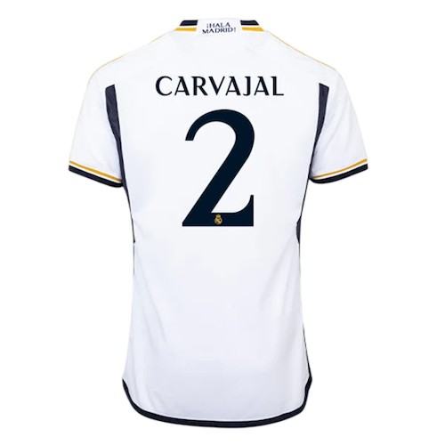 Real Madrid Hjemmedrakt 2023-24 – Carvajal 2