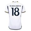 Real Madrid Hjemmedrakt 2023 24 Tchouaméni 18