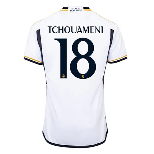 Real Madrid Hjemmedrakt 2023-24 – Tchouaméni 18