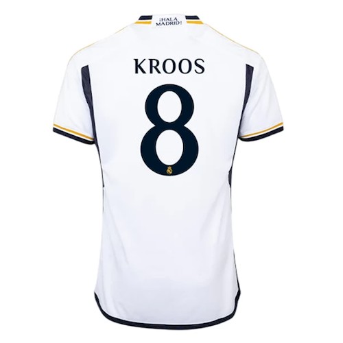 Real Madrid Hjemmedrakt 2023-24 – Toni Kroos 8
