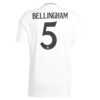 Real Madrid Hjemmedrakt 2024 25 Bellingham 5