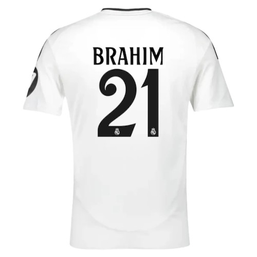 Real Madrid Hjemmedrakt 2024-25 – Brahim 21