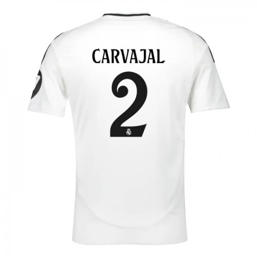 Real Madrid Hjemmedrakt 2024 25 Carvajal 2