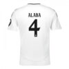 Real Madrid Hjemmedrakt 2024 25 Alaba 4