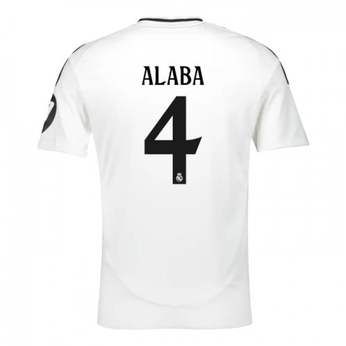 Real Madrid Hjemmedrakt 2024-25 – Alaba 4
