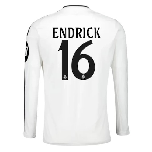 Real Madrid Hjemmedrakt 2024 25 Endrick 16