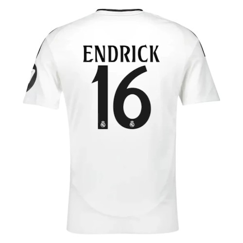 Real Madrid Hjemmedrakt 2024-25 – Endrick 16