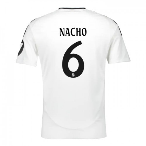 Real Madrid Hjemmedrakt 2024-25 – Nacho 6