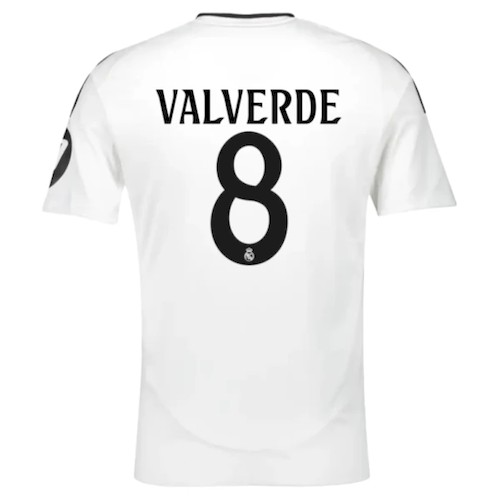 Real Madrid Hjemmedrakt 2024-25 – Valverde 8