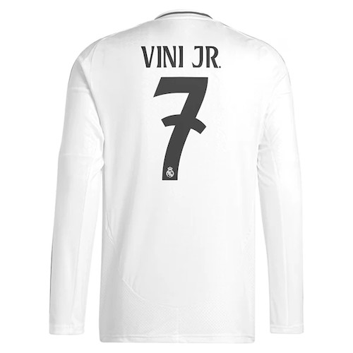 Real Madrid Hjemmedrakt 2024-25 – Vini Jr. 7