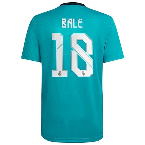 Real Madrid Tredjedrakt 2021-22 – Gareth Bale 18