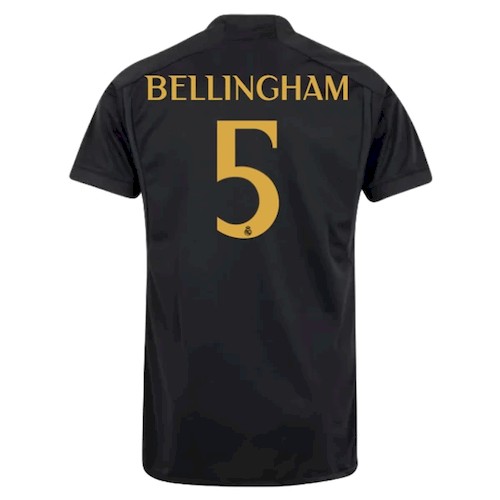 Real Madrid Tredjedrakt 2023-24 – Bellingham 5