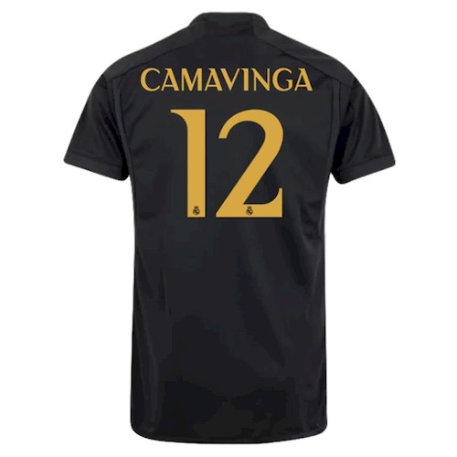 Real Madrid Tredjedrakt 2023-24 – Camavinga 12