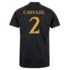 Real Madrid Tredjedrakt 2023 24 Carvajal 2