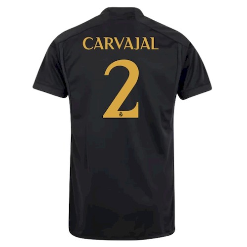 Real Madrid Tredjedrakt 2023-24 – Carvajal 2