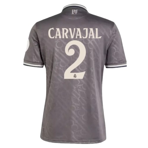 Real Madrid Tredjedrakt 2024-25 – Carvajal 2