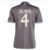 Real Madrid Tredjedrakt 2024 25 Alaba 4