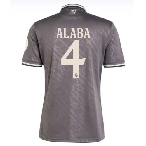 Real Madrid Tredjedrakt 2024-25 – Alaba 4